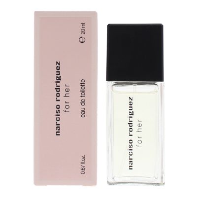 Narciso Rodriguez For Her Eau de Toilette 20ml Mini Box