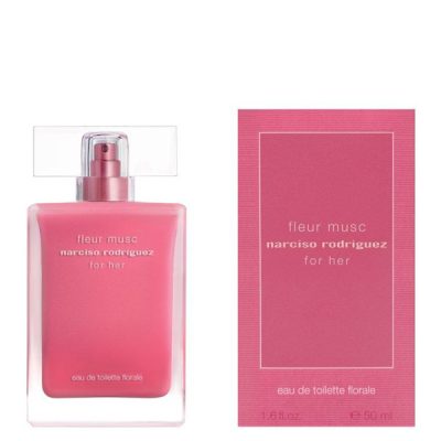 Narciso Rodriguez For Her Fleur Musc Eau de Toilette Florale 50ml Box