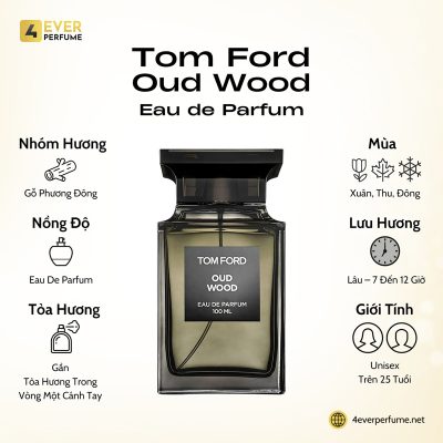 Tom Ford Oud Wood Eau de Parfum H1