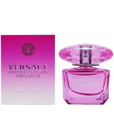 Versace Bright Crystal Absolu Eau De Parfum 5ml Mini Box