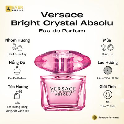 Versace Bright Crystal Absolu Eau de Parfum H1