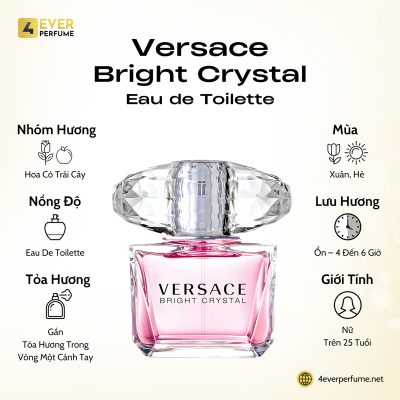 Versace Bright Crystal Eau de Toilette H1