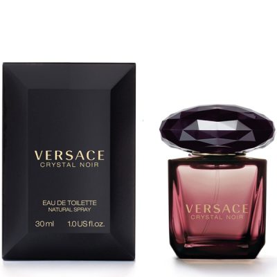 Versace Crystal Noir Eau de Toilette 30ml Box