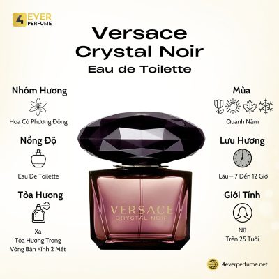 Versace Crystal Noir Eau de Toilette H1