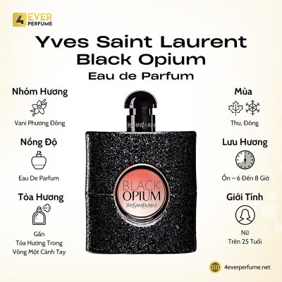 Yves Saint Laurent Black Opium Eau de Parfum H1