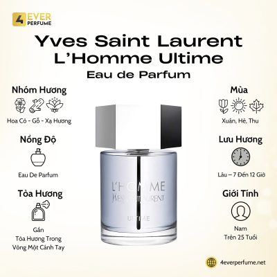 Yves Saint Laurent L'Homme Ultime Eau de Parfum H1