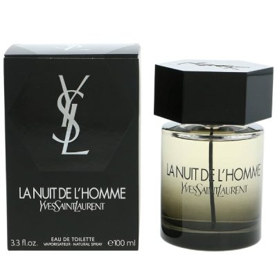 Yves Saint Laurent La Nuit De L'Homme EDT 100ml Box