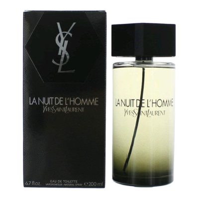 Yves Saint Laurent La Nuit De L'Homme EDT 200ml Box