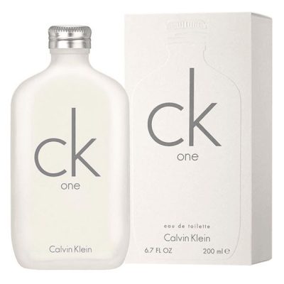 Calvin Klein CK One Eau de Toilette 200ml Box