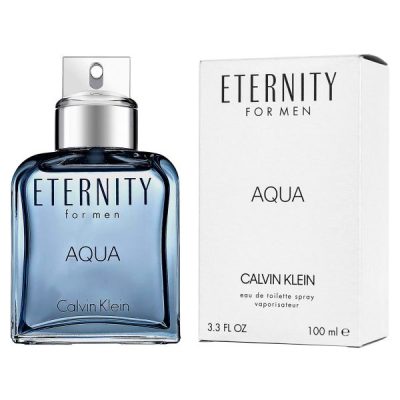 Calvin Klein Eternity Aqua Eau de Toilette for men Tester 100ml Box