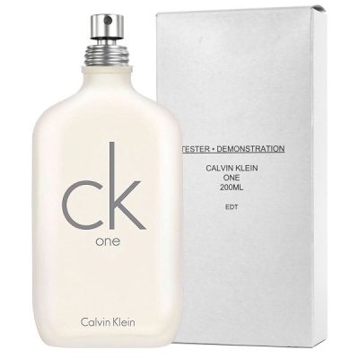 Calvin Klein CK One Eau de Toilette 200ml Tester Box