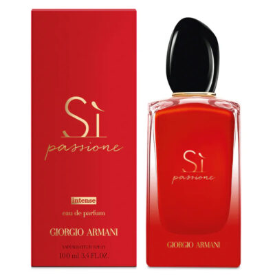 Giorgio Armani Sì Passione Intense Eau de Parfum 100ml Box