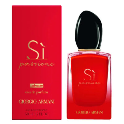 Giorgio Armani Sì Passione Intense Eau de Parfum 50ml Box