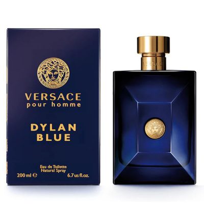 Versace Pour Homme Dylan Blue EDT 200ml Box