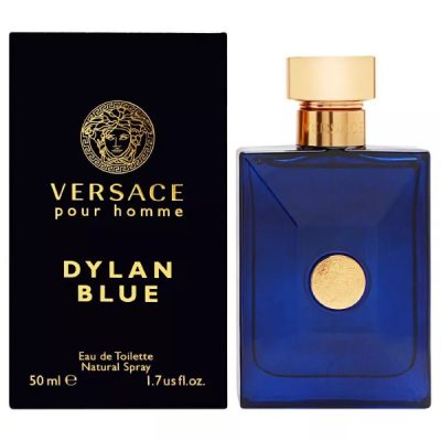 Versace Pour Homme Dylan Blue EDT 50ml Box