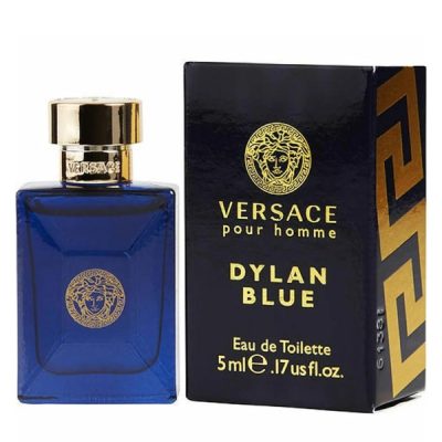 Versace Pour Homme Dylan Blue EDT 5ml mini Box