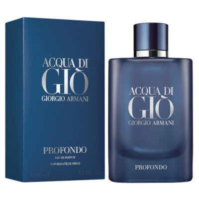 Giorgio Armani Acqua di Gio Profondo Eau de Parfum 125ml Box