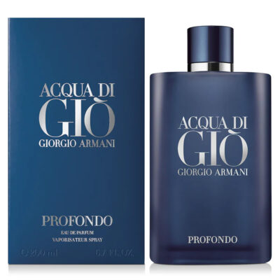 Giorgio Armani Acqua di Gio Profondo Eau de Parfum 200ml Box