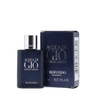 Giorgio Armani Acqua di Gio Profondo Eau de Parfum 5ml Mini Box