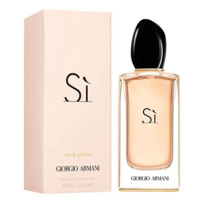 Giorgio Armani Sì Eau de Parfum 100ml Box