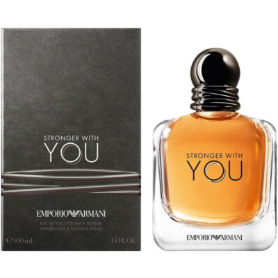 Giorgio Armani Emporio Armani Stronger With You For Men 100ml Box