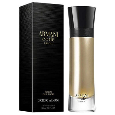 Giorgio Armani Code Absolu Parfum 110ml Box